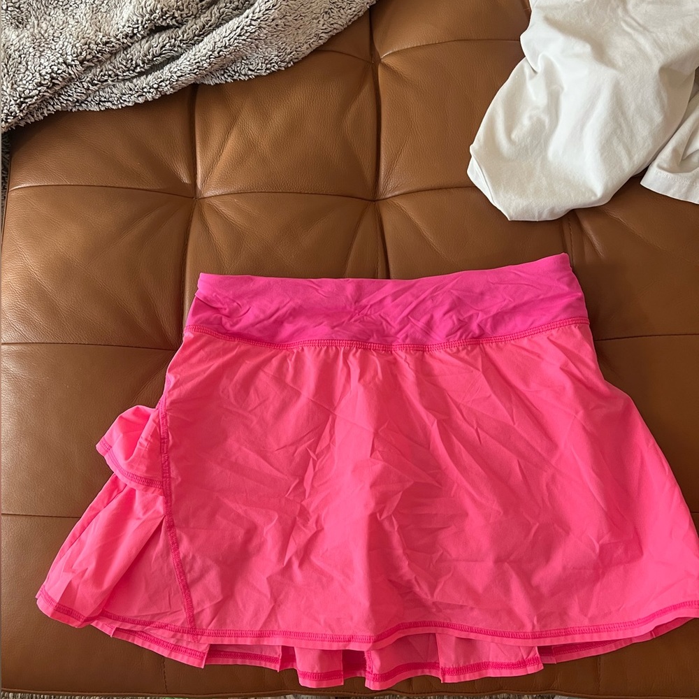Pink Skirt